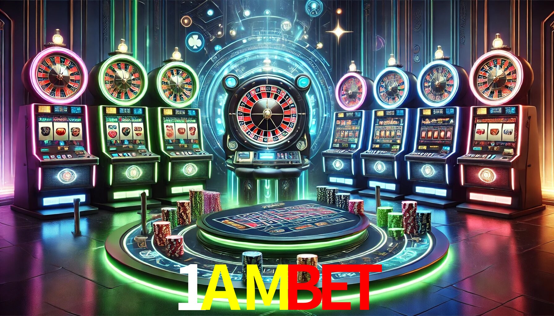 Jogos emocionantes no 1AMBET