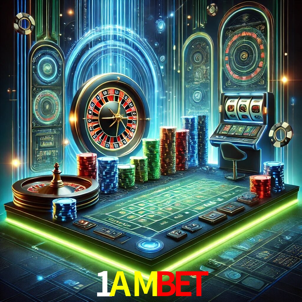 Um mundo de diversão e prêmios online no 1AMBET