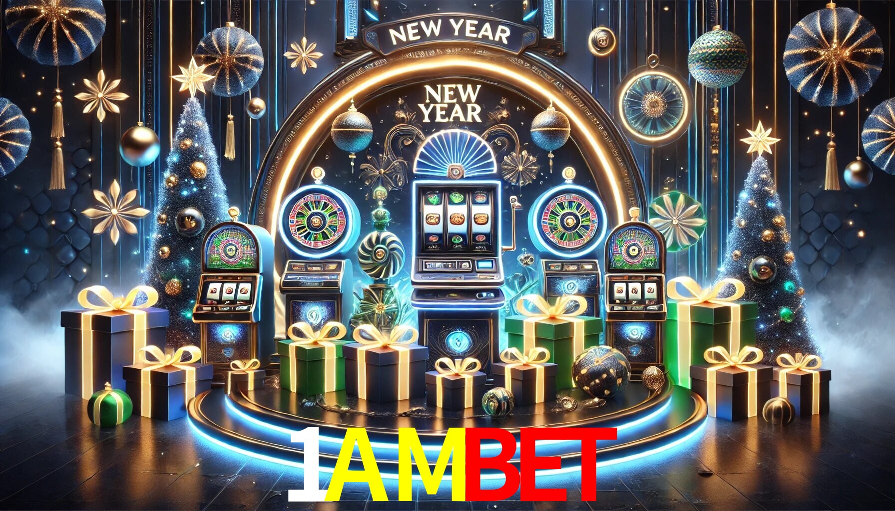 Promoções de Ano Novo no 1AMBET